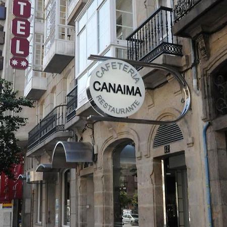 Hotel Canaima Vigo Exterior photo