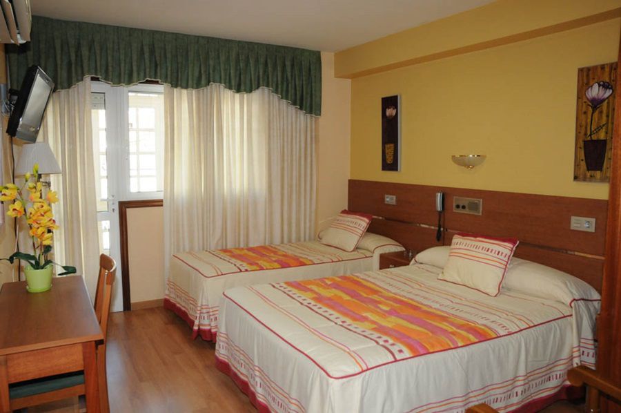 Hotel Canaima Vigo Room photo