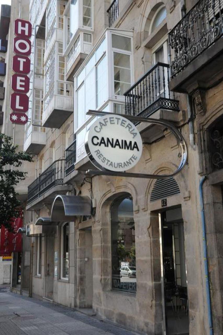 Hotel Canaima Vigo Exterior photo