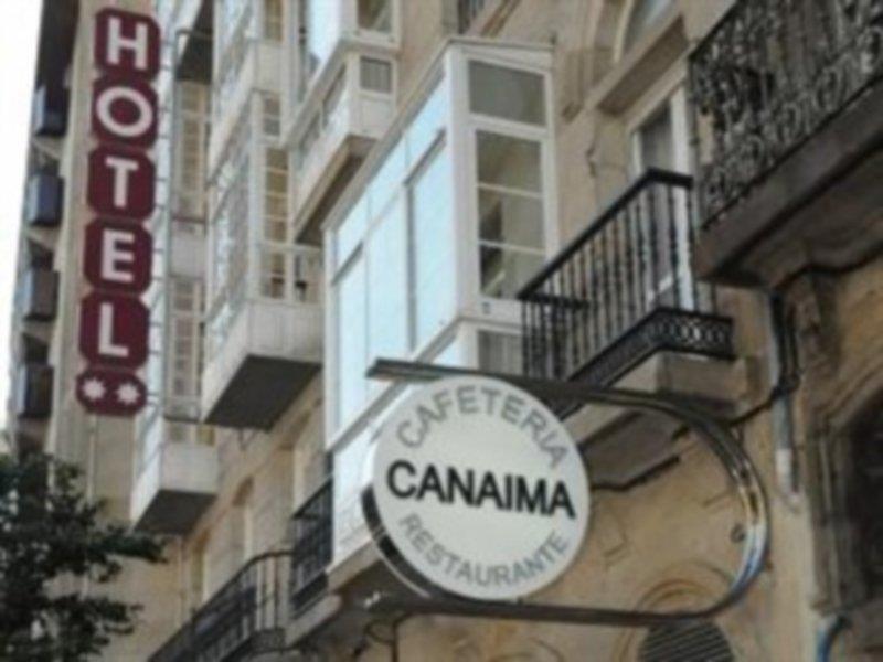 Hotel Canaima Vigo Exterior photo