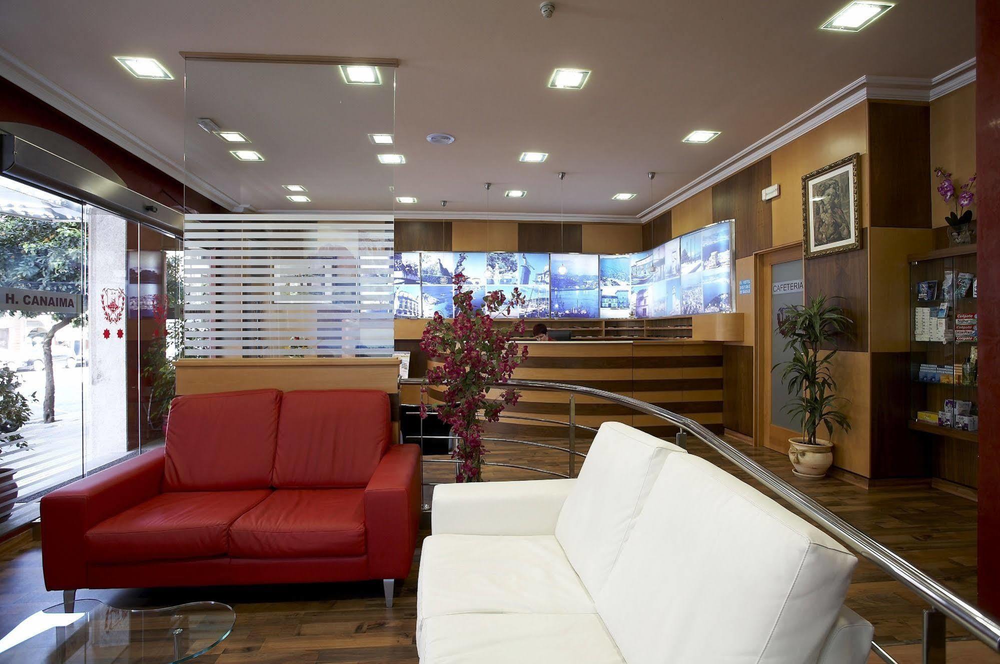 Hotel Canaima Vigo Exterior photo