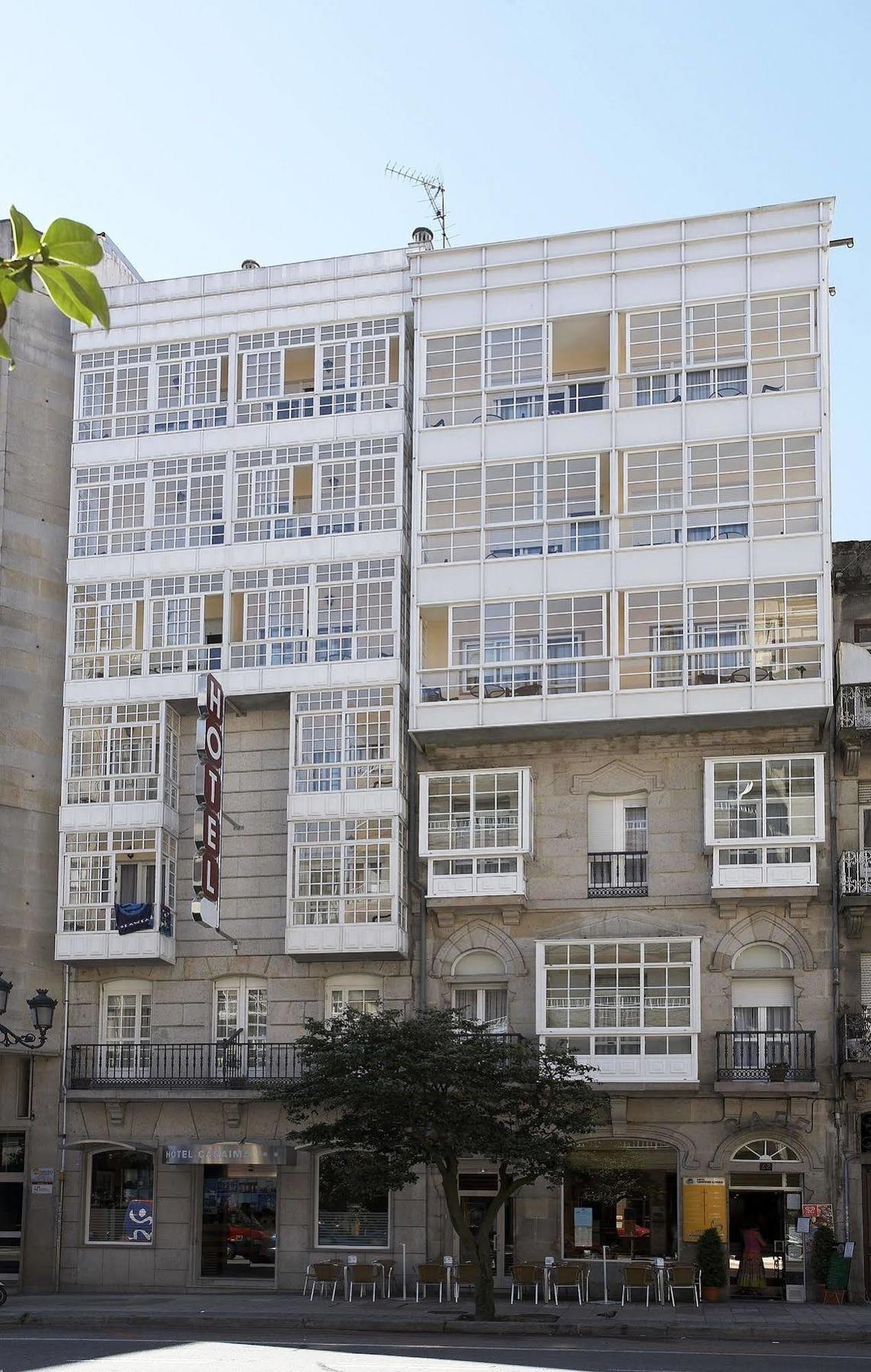 Hotel Canaima Vigo Exterior photo