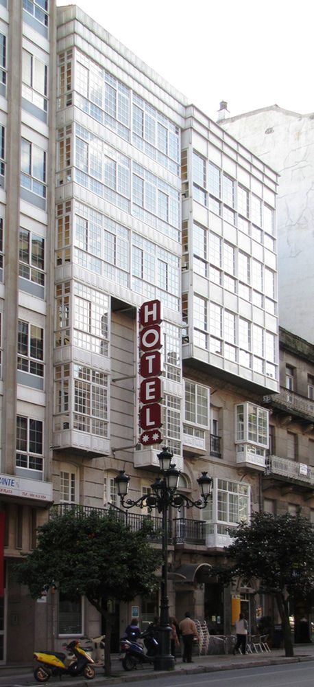 Hotel Canaima Vigo Exterior photo